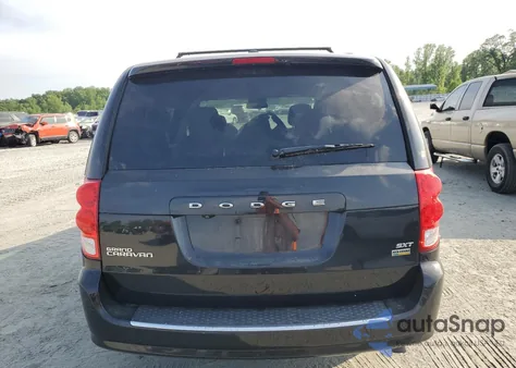2019 Dodge Grand Caravan Sxt из США, поврежденный, VIN 2C4RDGCG7KR564007